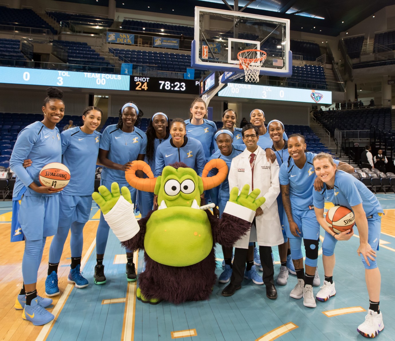 Staff Directory - Chicago Sky